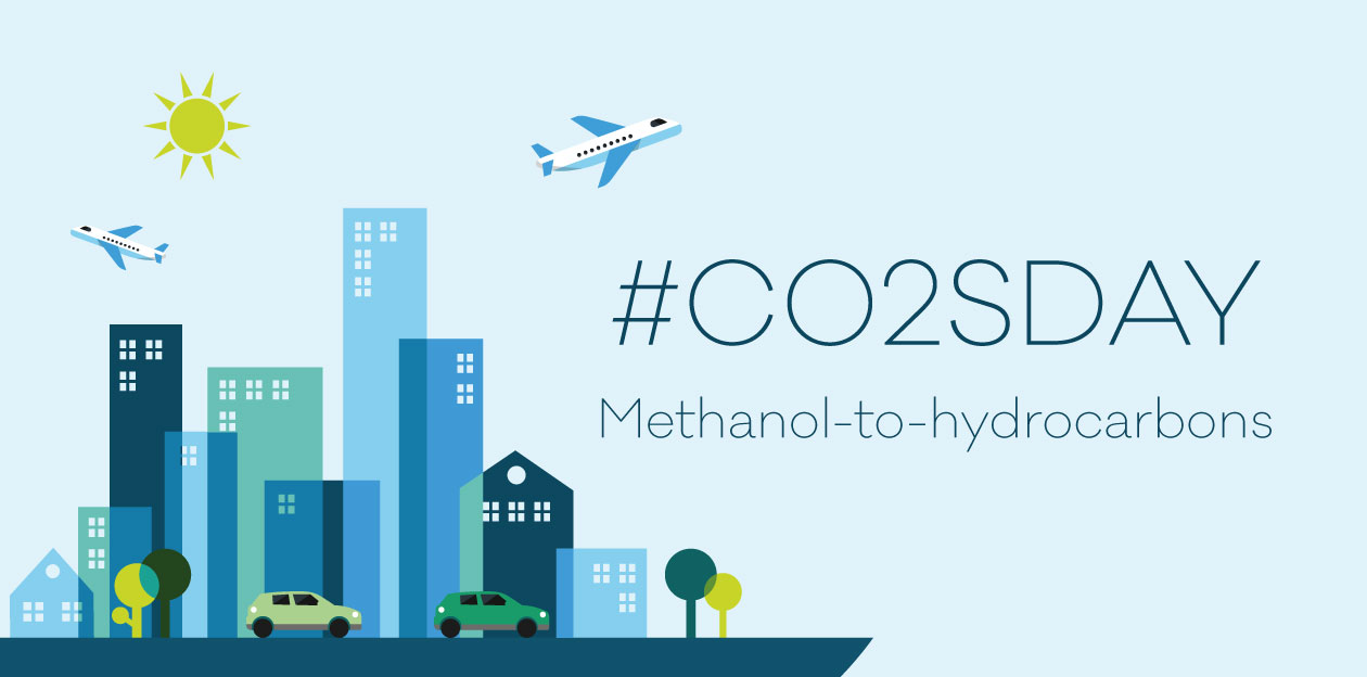 CO2SDAY: From Methanol to Hydrocarbons